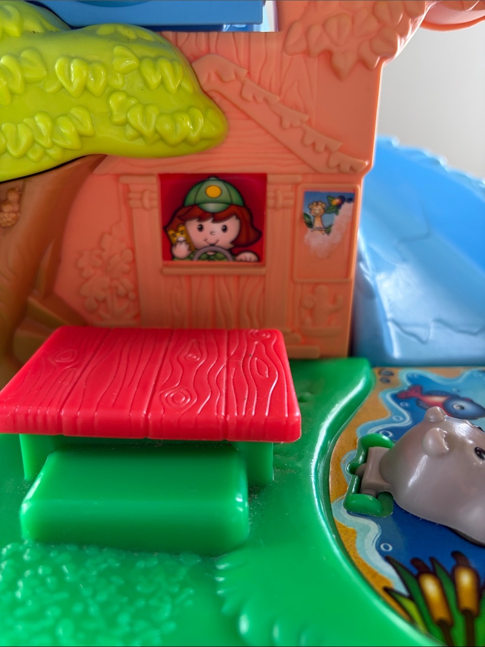 Fisher-Price Little People Animal Sounds Zoo / Zoo Talkers - Picture 8 of 13